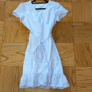 Gap wrap dress